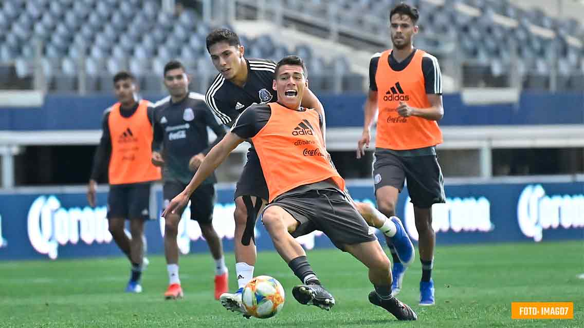 La posible alineación de la Selección Mexicana ante Ecuador