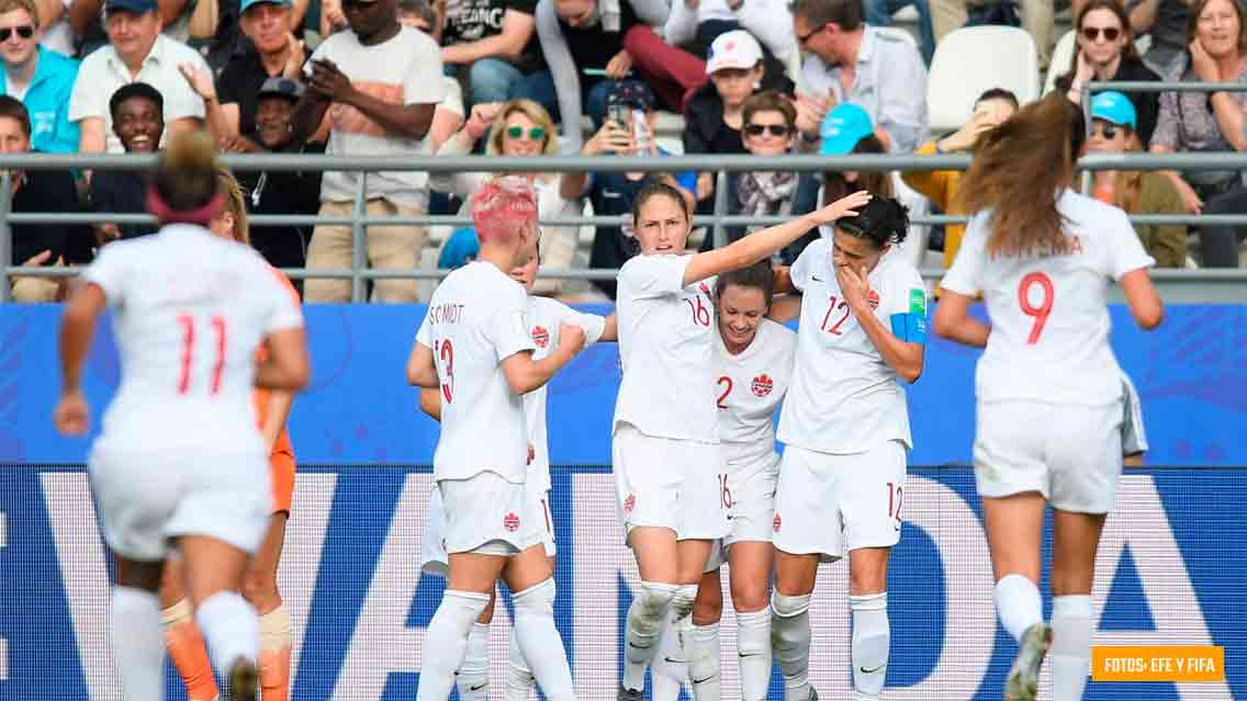 Les Rouges, selección en crecimiento que busca trascender