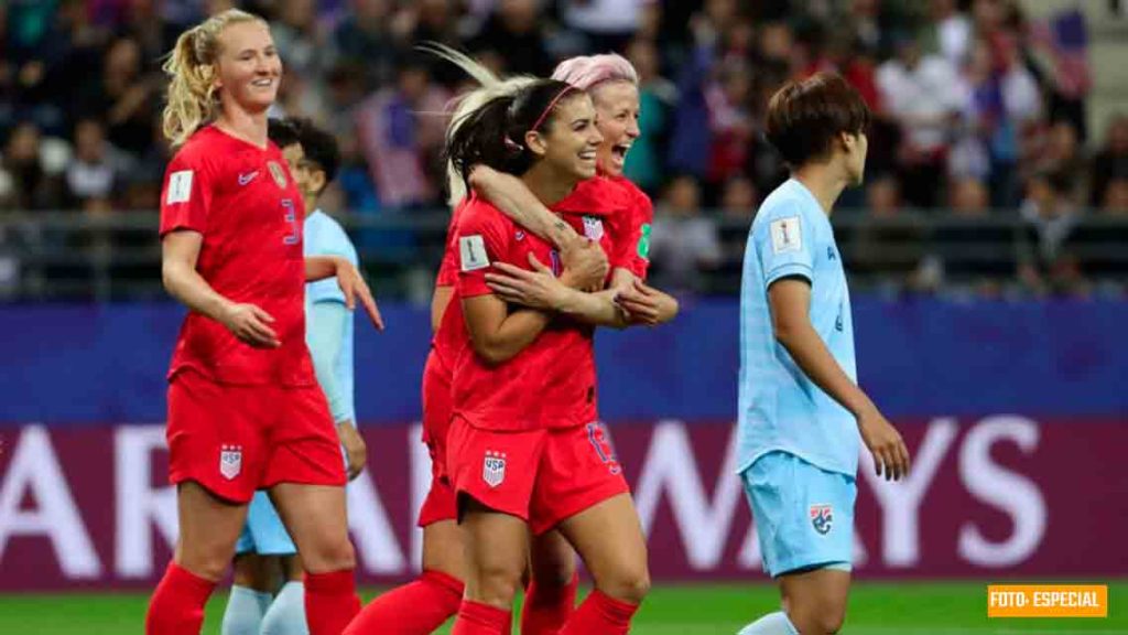 Los resultados del día en el Mundial Femenino