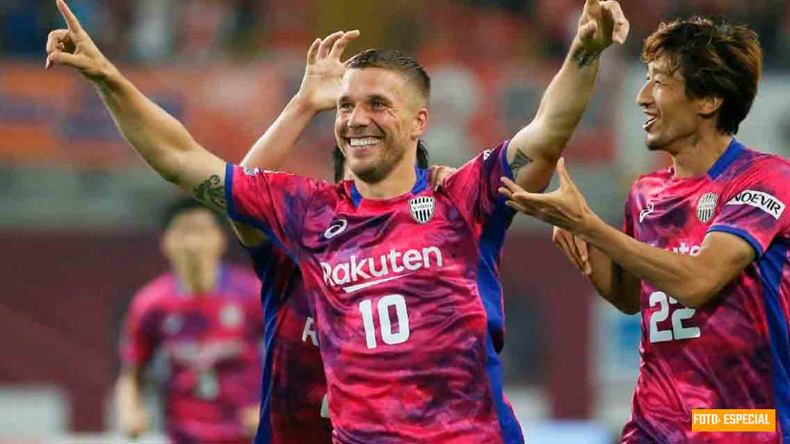 Lukas Podolski será ofrecido a Rayados de Monterrey