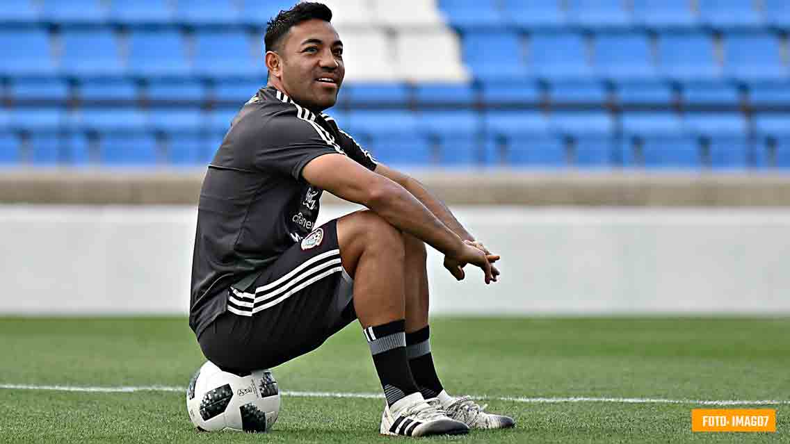 Marco Fabián causa baja de la Seleccion Mexicana