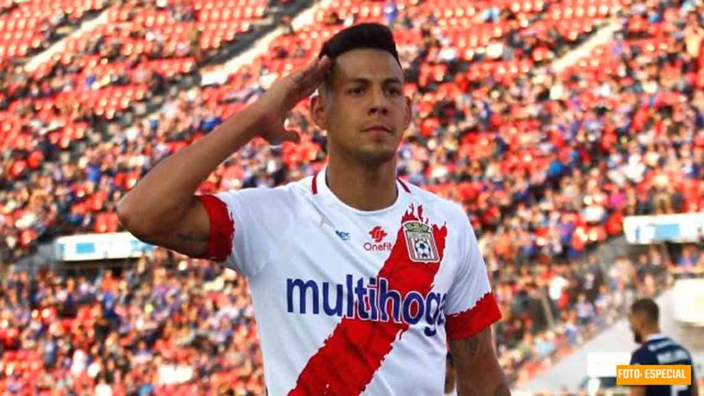 Mauro Quiroga viaja a México para firmar con Necaxa