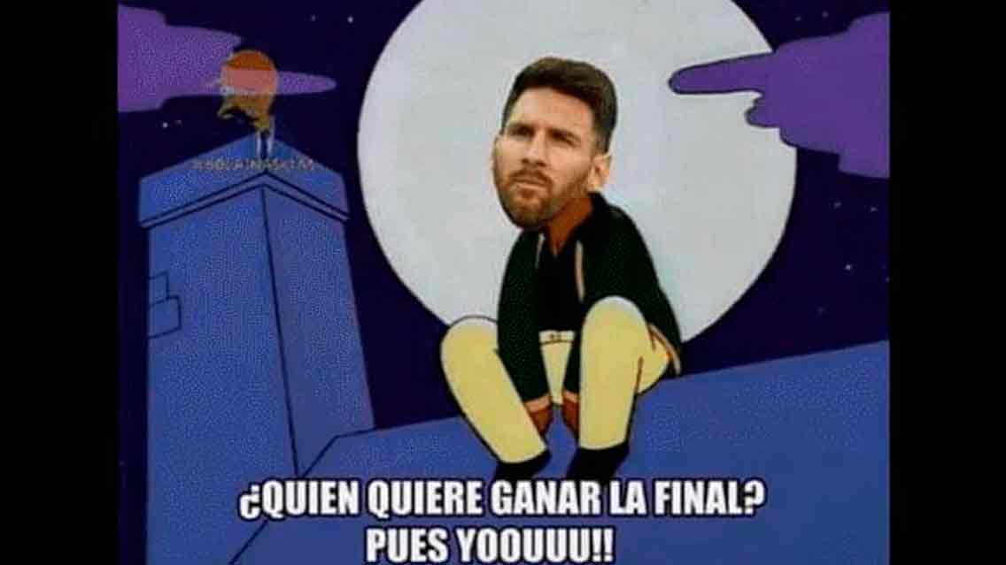 Memes de la derrota de Argentina ante Colombia 6