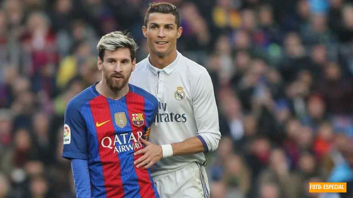 Messi extraña a Ronaldo en LaLiga
