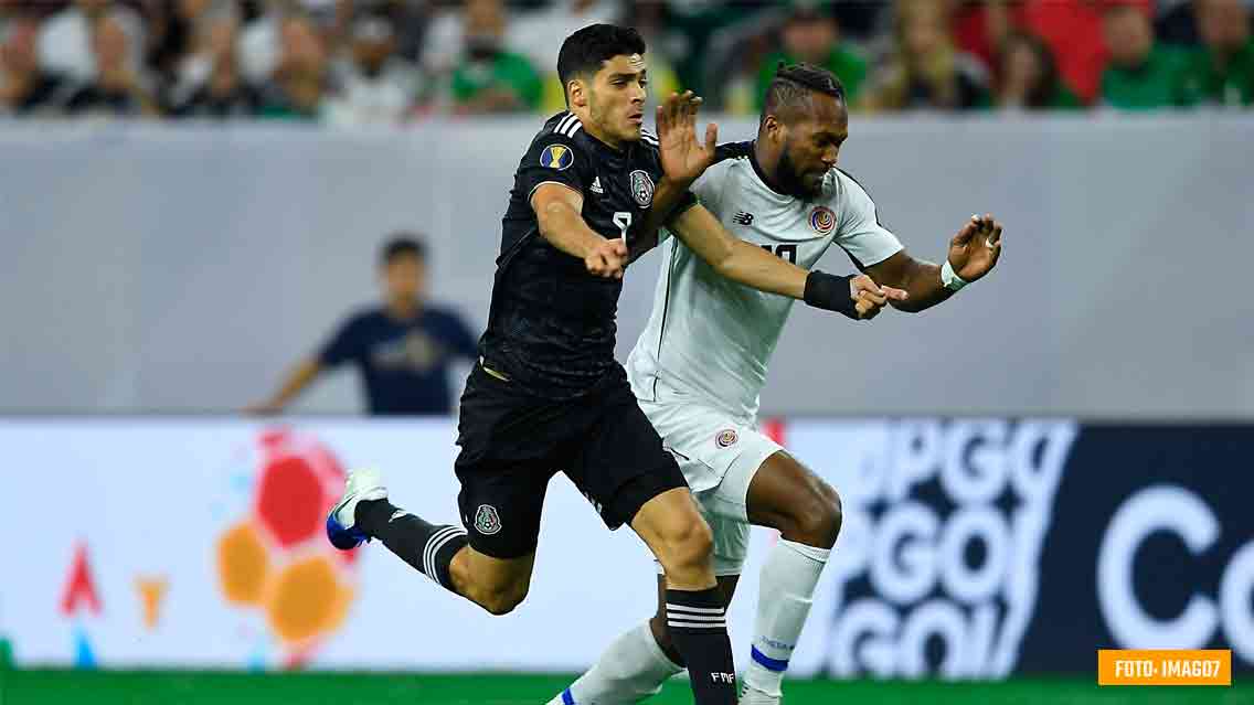 Mexico vs costa rica copa oro 2020