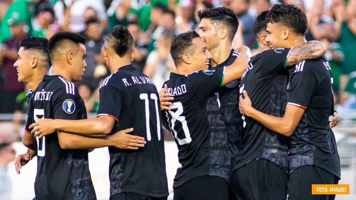 Con goleada inicia México su camino en Copa Oro