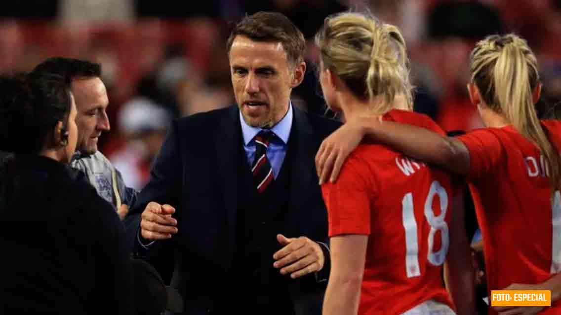 Neville ha logrado grandes resultados con Inglaterra