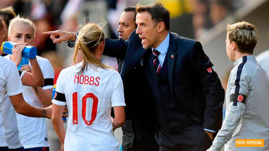 Las jugadoras se siente respaldadas por Nevile