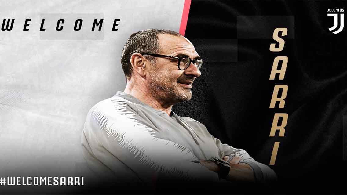 OFICIAL: Maurizio Sarri deja al Chelsea para dirigir la Juventus