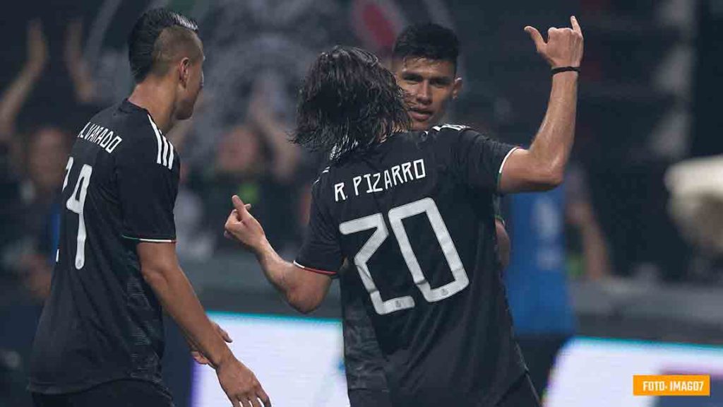 México derrota 3-1 a Venezuela en amistoso