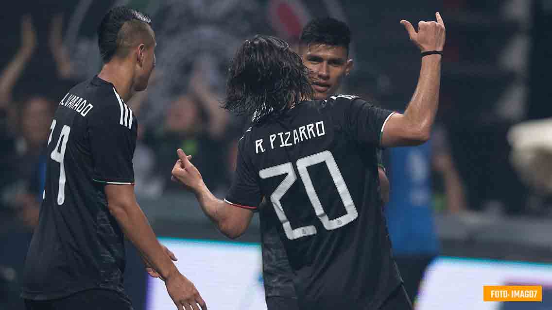 México derrota 3-1 a Venezuela en amistoso