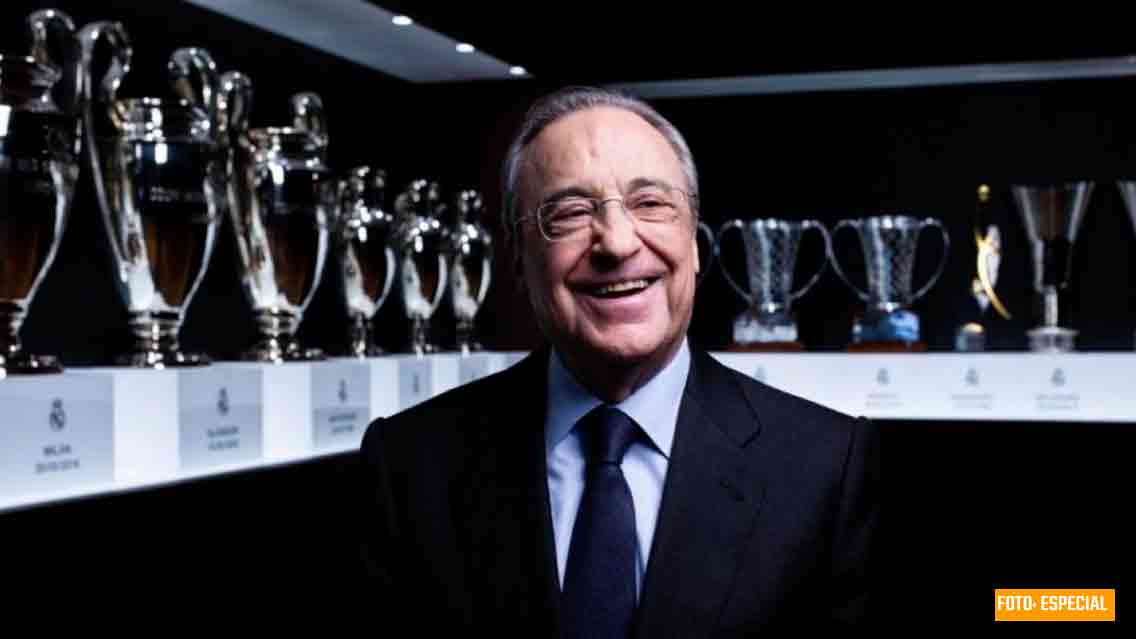 Presidente del Real Madrid recibió contratos millonarios en últimos sexenios