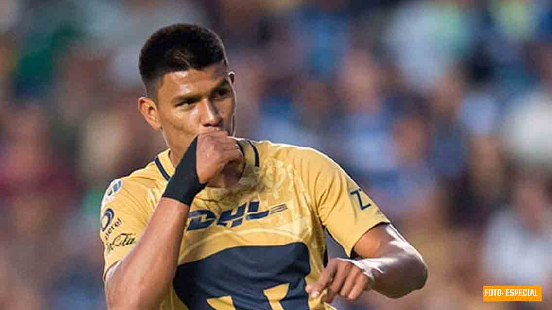 Pumas recibiría dinero con venta de Gallardo al Atlético de Madrid