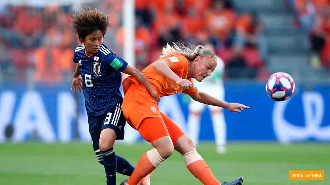 Resultados del día en el mundial femenil