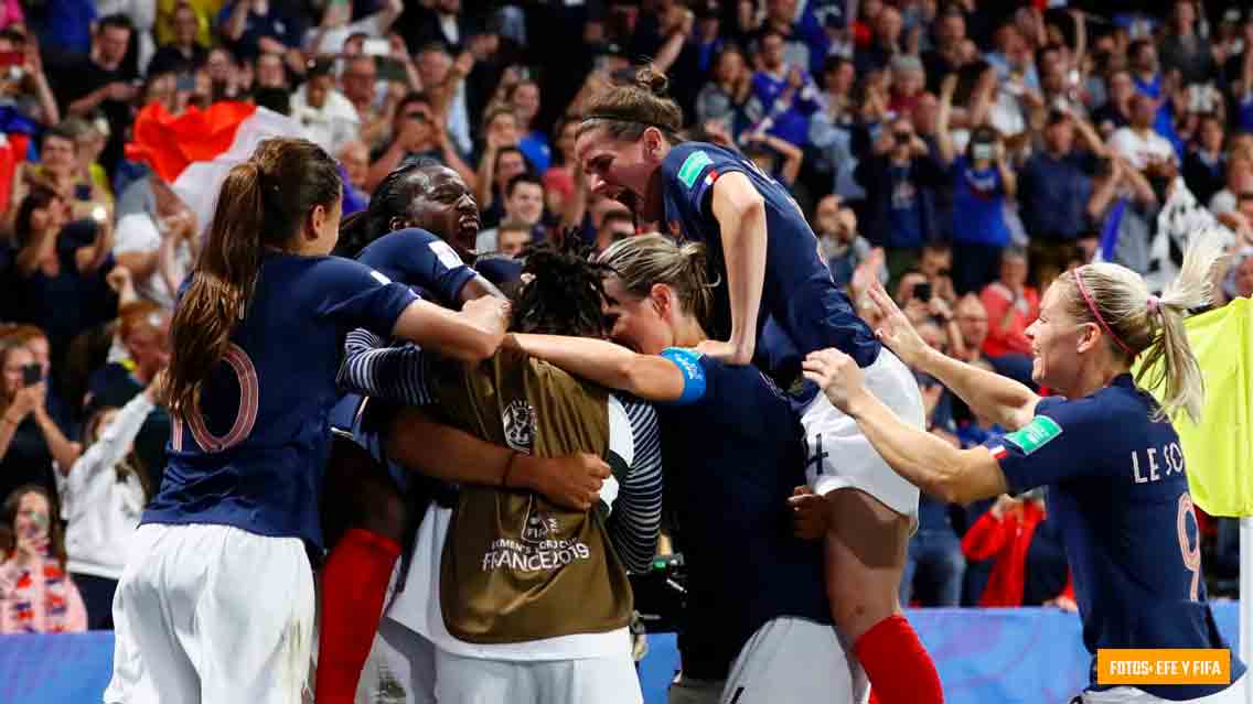 Resultados del día en el mundial femenino