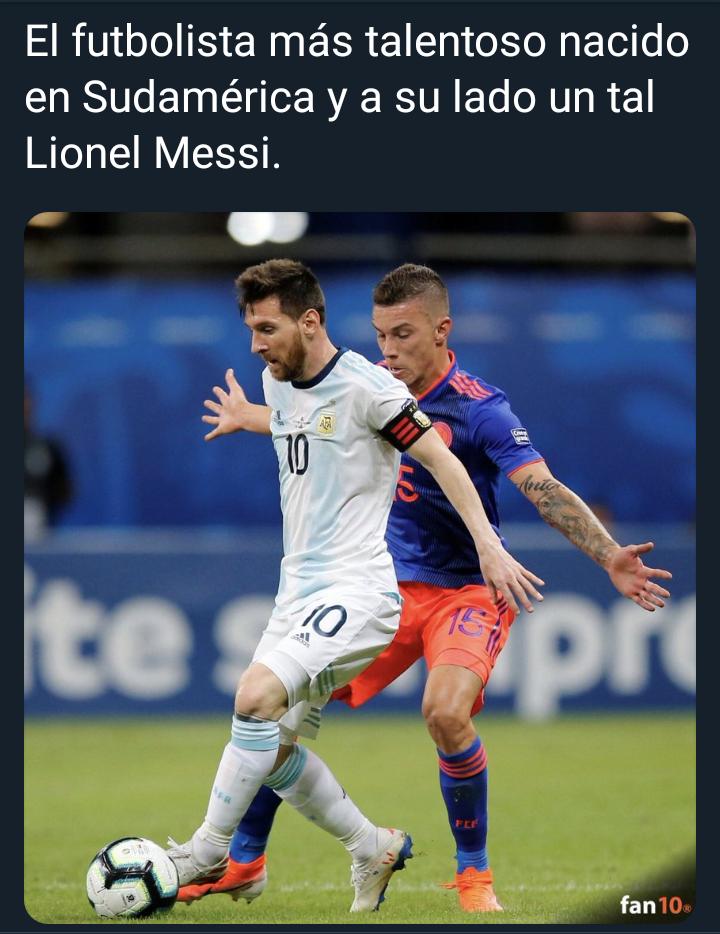 Memes de la derrota de Argentina ante Colombia 8