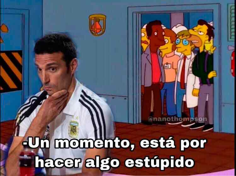 Memes de la derrota de Argentina ante Colombia 4
