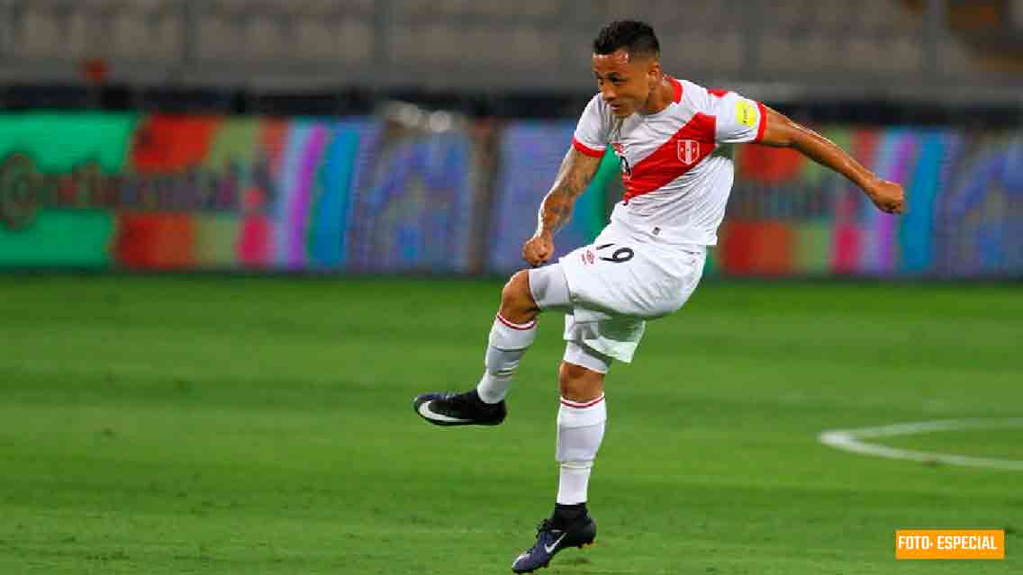 Yotun ha sido titular todos los partidos con Perú