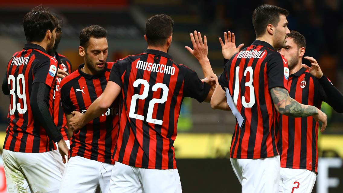 AC Milan queda fuera de la Europa League