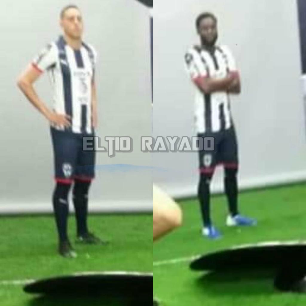 Se filtra el nuevo jersey de Rayados de Monterrey