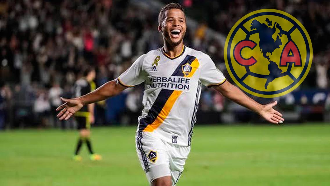 América no descarta a Giovani Dos Santos