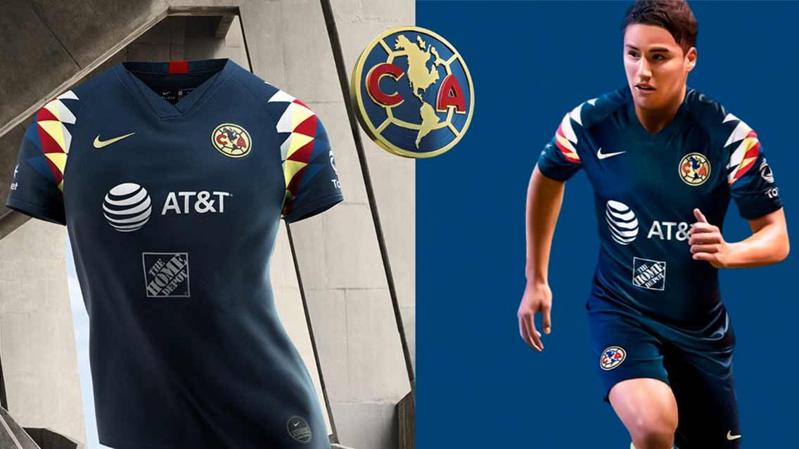 América presenta nuevo jersey de visitante