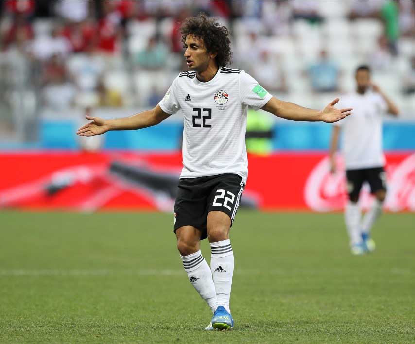Amr Warda expulsado de la selección de Egipto por acoso sexual