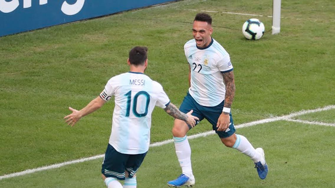 Venezuela 0-2 Argentina | Copa América Brasil 2019