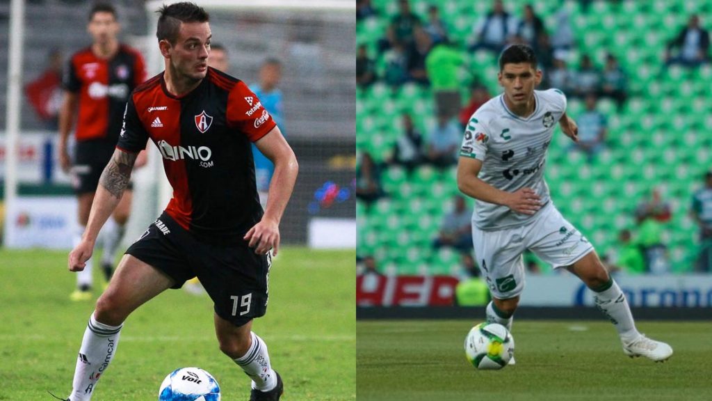 Santos y Atlas comenzaron reciclaje de jugadores