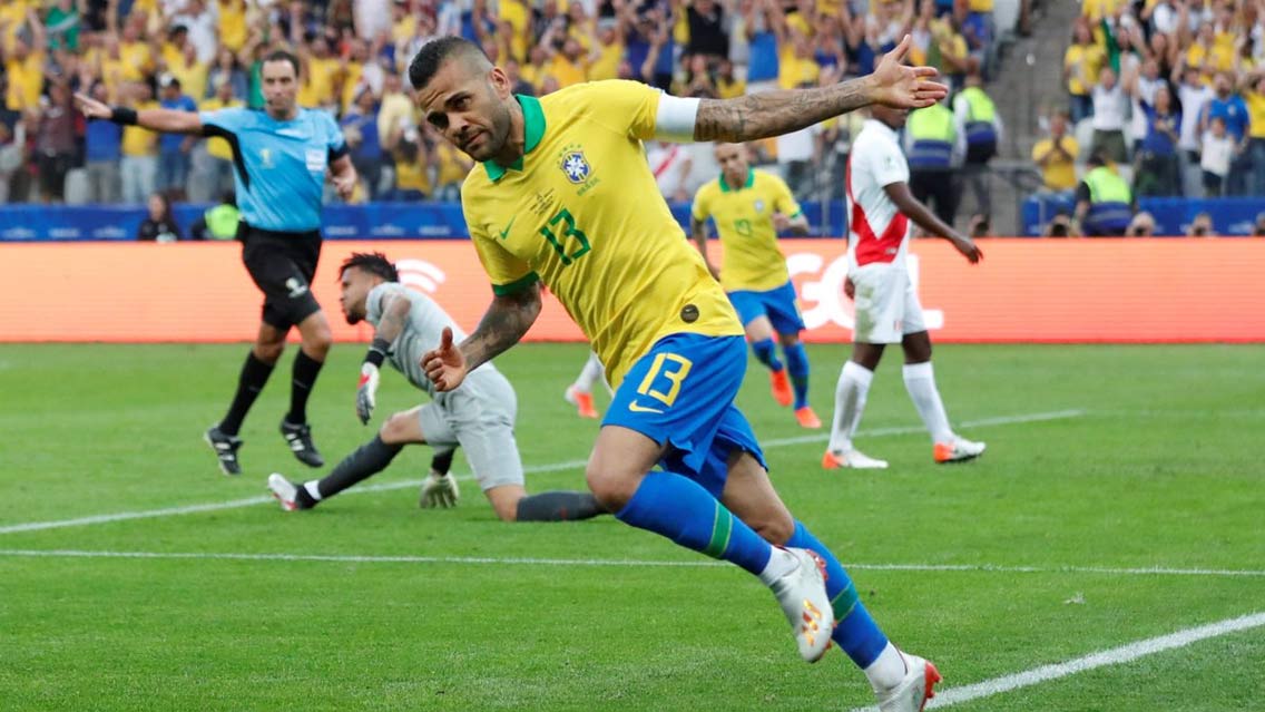 Perú 0-5 Brasil | Copa América Brasil 2019