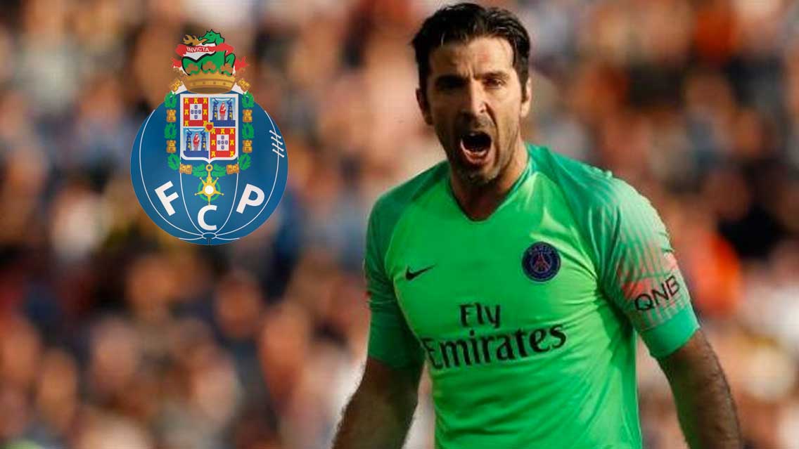 Buffon llegaría a Porto para sustituir a Casillas