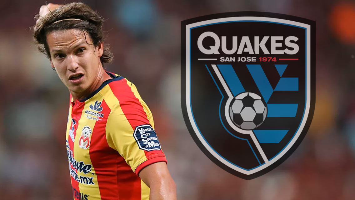 Carlos Fierro, cerca de fichar por el San Jose Earthquakes