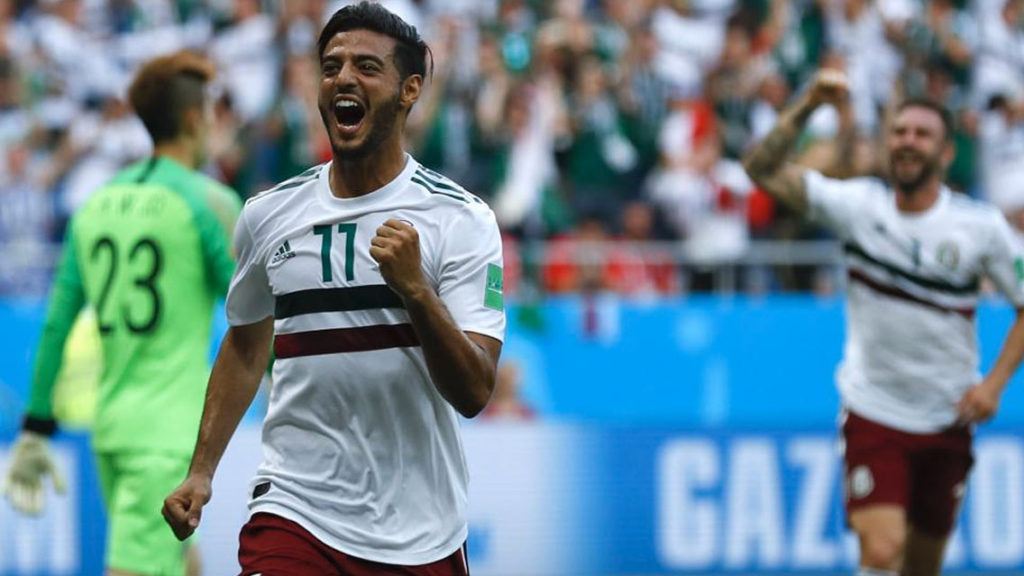 Carlos Vela también es borrado de la Selección Mexicana