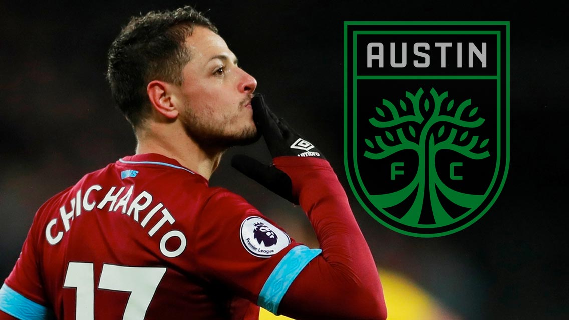 Austin FC acepta interés en fichar a ‘Chicharito’ Hernández