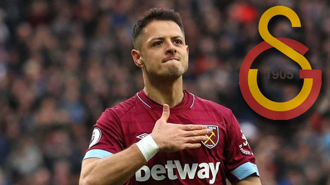 “Chicharito” Hernández en la mira del Galatasaray