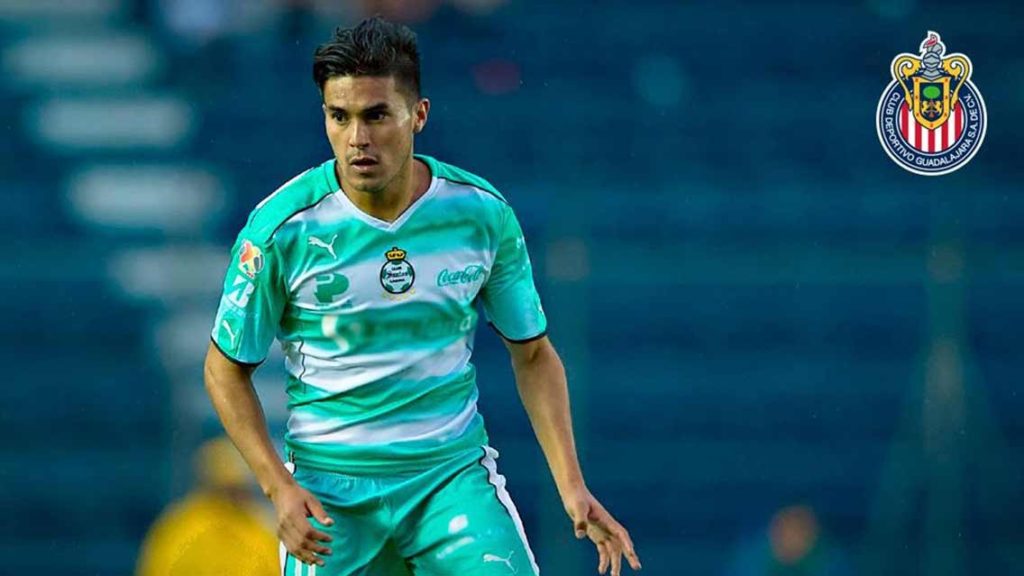 Chivas anuncia el regreso de Ulises Dávila