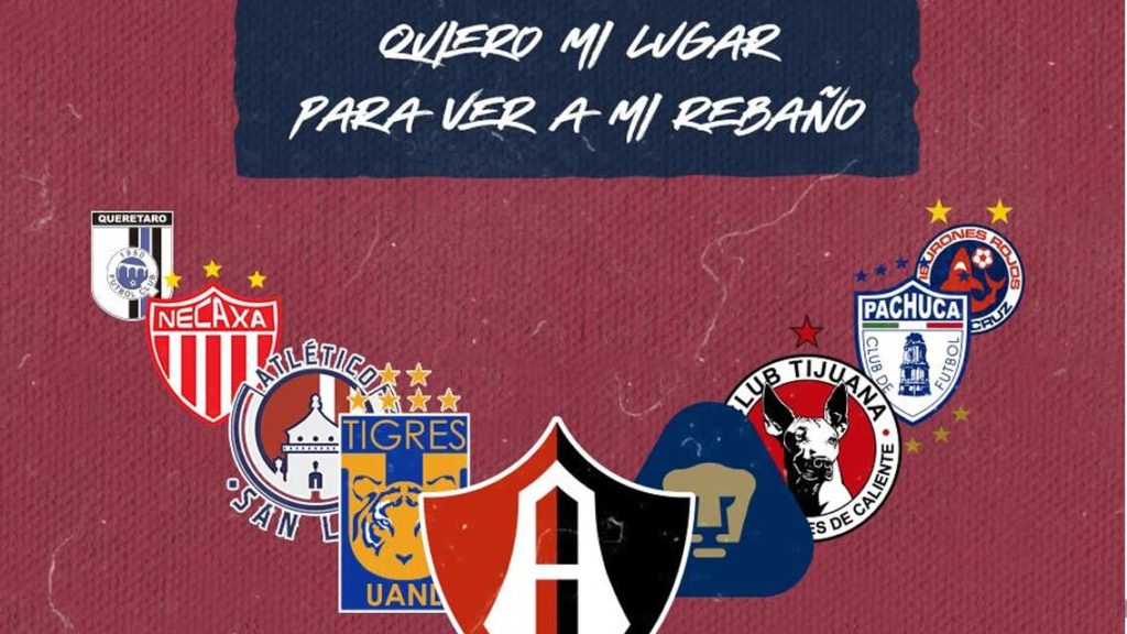 Chivas y su épico troleo al Atlas en Twitter
