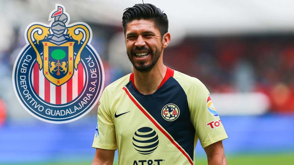 Oficial, Oribe Peralta nuevo refuerzo de Chivas