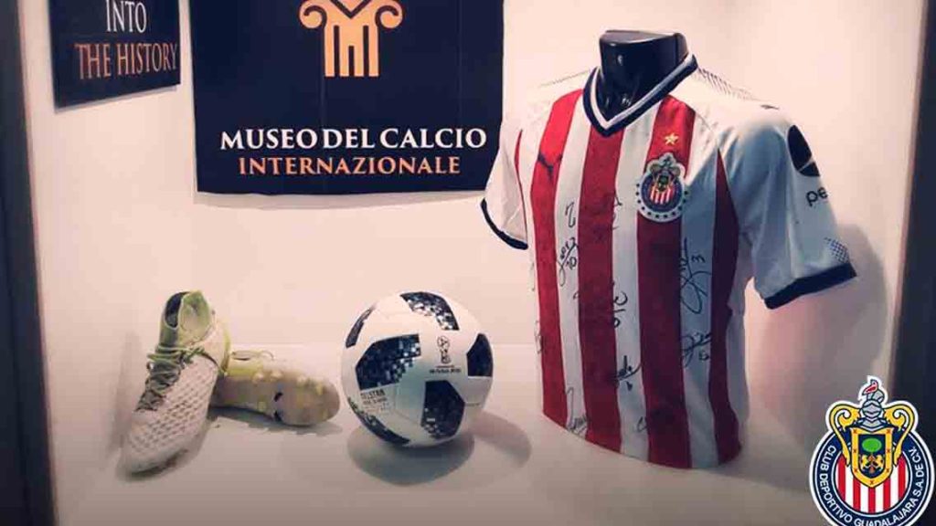 Chivas presente en el Museo del Calcio Internazionale
