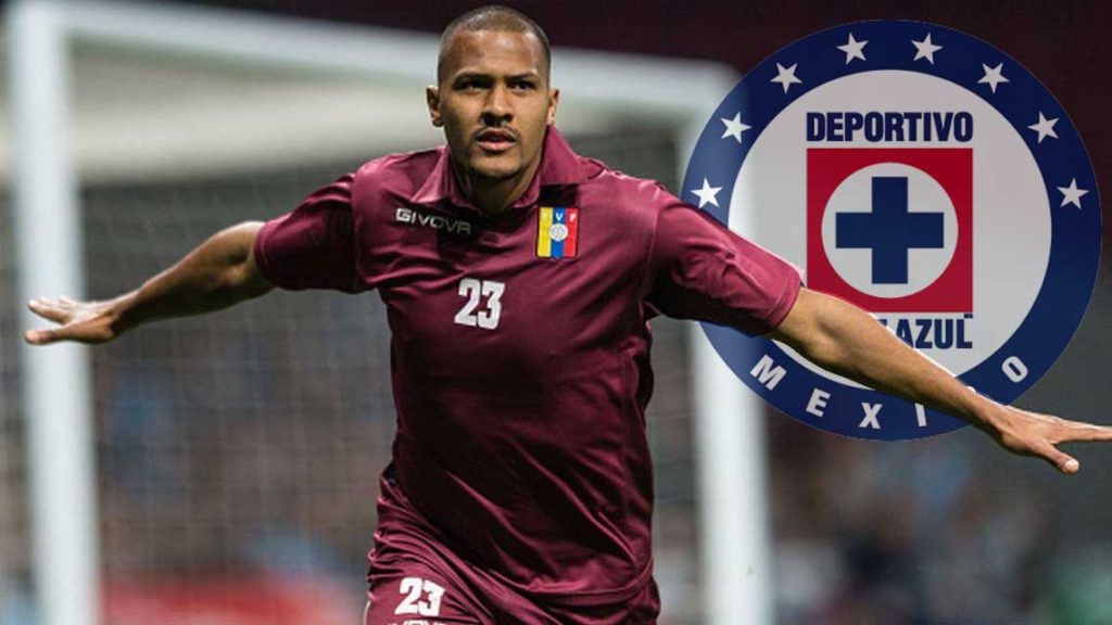 ¿Nuevo delantero celeste?