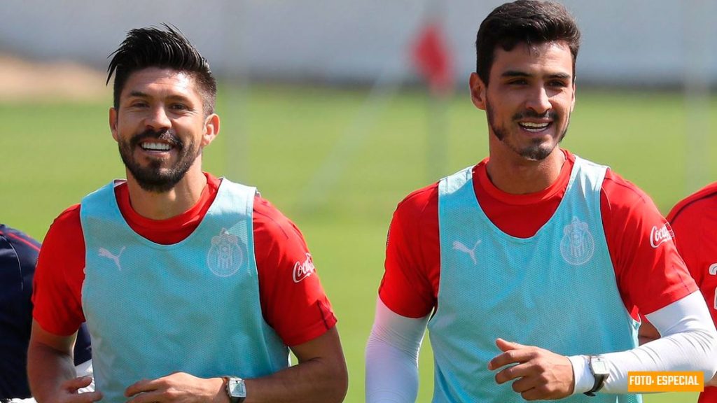 ¿Cuándo debutará Oribe Peralta con Chivas?