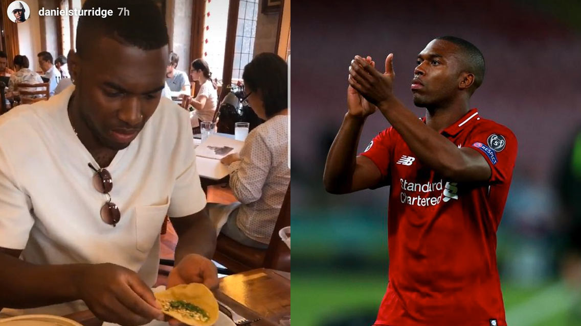 Daniel Sturridge está en México y es agente libre