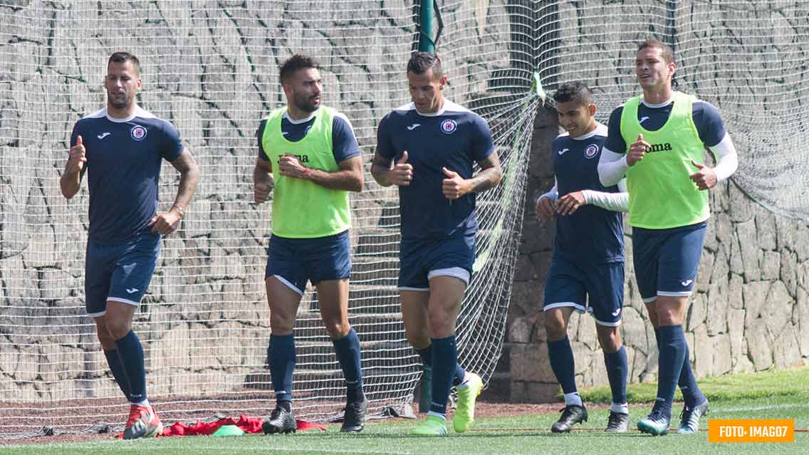 Delantero de Cruz Azul cedido al Ascenso MX