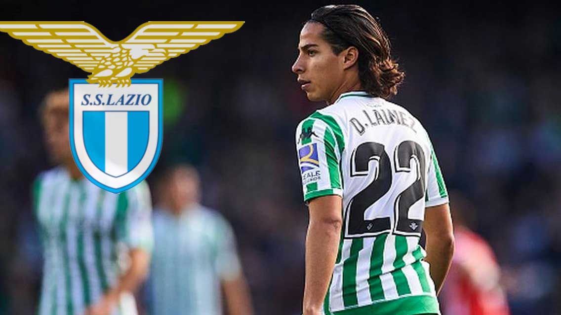 Diego Lainez en la mira de la Lazio