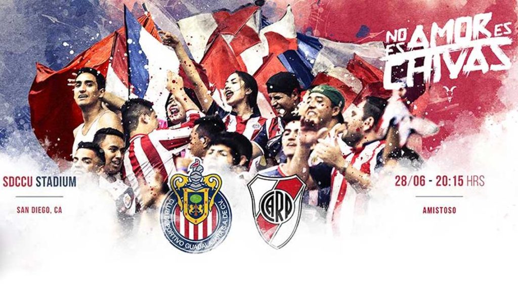 Dónde ver en vivo Chivas vs River Plate