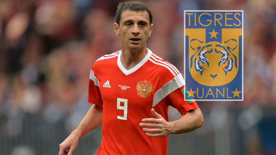 Tigres UANL va por el ruso Alan Dzagoev