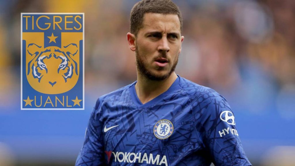 El día que Tigres preguntó por Eden Hazard