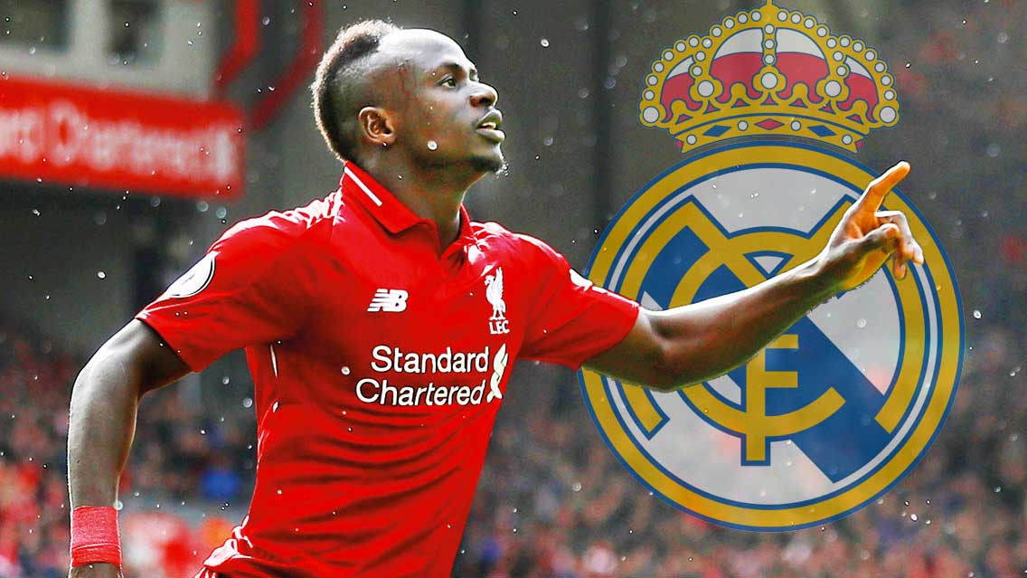 El plan del Real Madrid para fichar a Sadio Mané