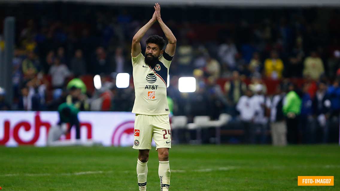 La emotiva carta de despedida de Oribe Peralta