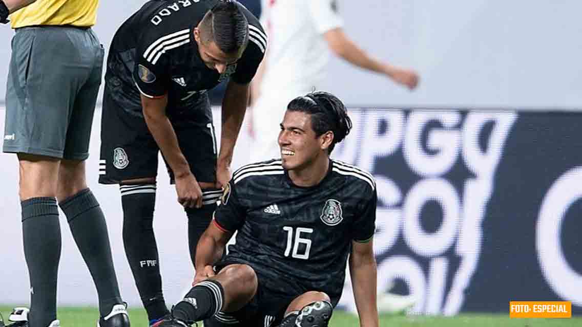 Erick Gutiérrez podría causar baja de Copa Oro
